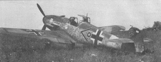 Messerschmitt Bf 109. Часть 3