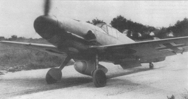 Messerschmitt Bf 109. Часть 3