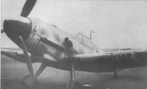 Messerschmitt Bf 109. Часть 3