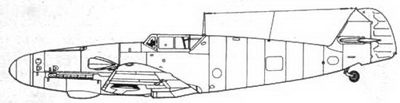 Messerschmitt Bf 109. Часть 3