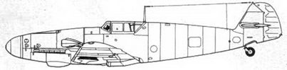 Messerschmitt Bf 109. Часть 3