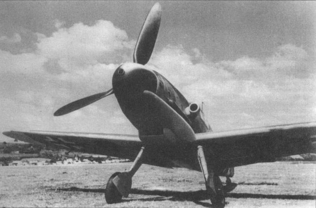 Messerschmitt Bf 109. Часть 3