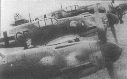 Messerschmitt Bf 109. Часть 3