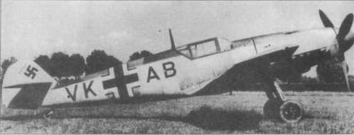 Messerschmitt Bf 109. Часть 3