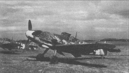 Messerschmitt Bf 109. Часть 3