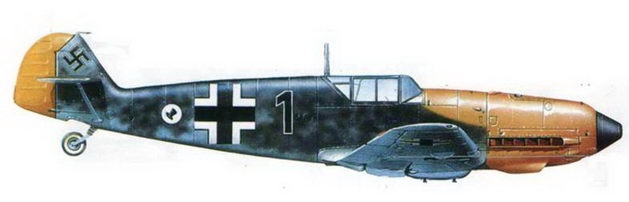 Messerschmitt Bf 109. Часть 3