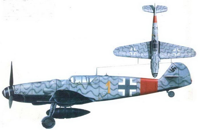 Messerschmitt Bf 109. Часть 3