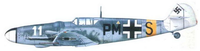 Messerschmitt Bf 109. Часть 3