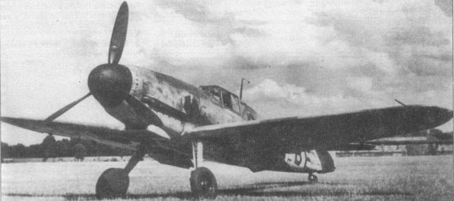 Messerschmitt Bf 109. Часть 3