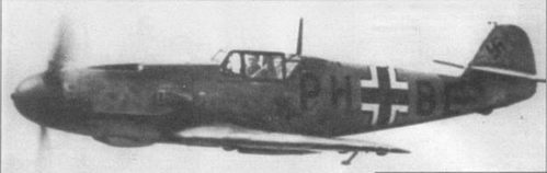 Messerschmitt Bf 109. Часть 3