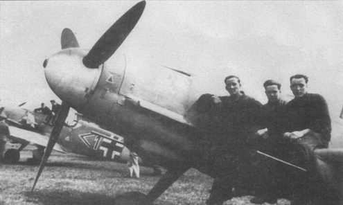 Messerschmitt Bf 109. Часть 3