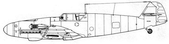 Messerschmitt Bf 109. Часть 3