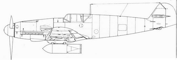 Messerschmitt Bf 109. Часть 3