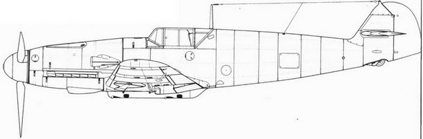 Messerschmitt Bf 109. Часть 3