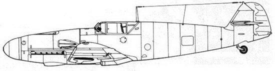 Messerschmitt Bf 109. Часть 3