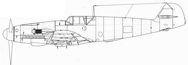 Messerschmitt Bf 109. Часть 3