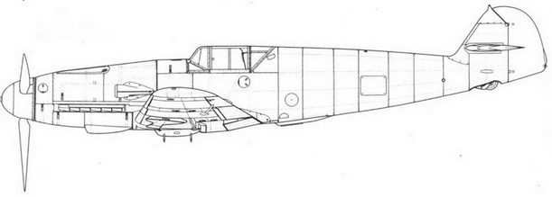 Messerschmitt Bf 109. Часть 3