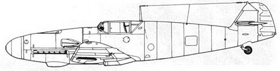 Messerschmitt Bf 109. Часть 3