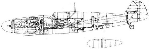 Messerschmitt Bf 109. Часть 3