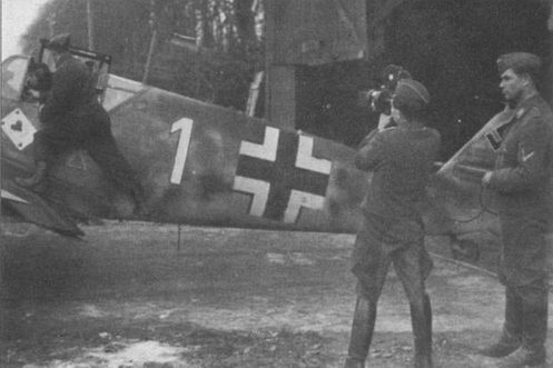 Messerschmitt Bf 109. Часть 3