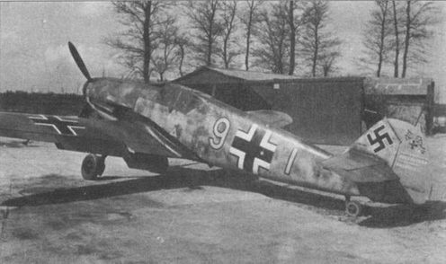 Messerschmitt Bf 109. Часть 3