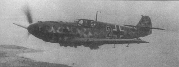 Messerschmitt Bf 109. Часть