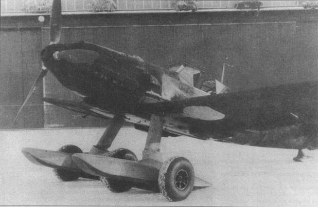 Messerschmitt Bf 109. Часть