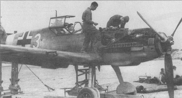 Messerschmitt Bf 109. Часть