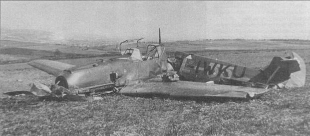 Messerschmitt Bf 109. Часть