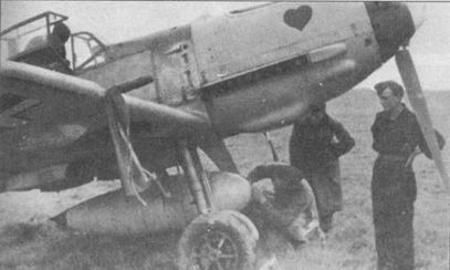 Messerschmitt Bf 109. Часть