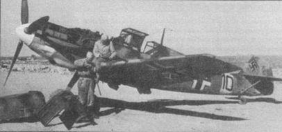 Messerschmitt Bf 109. Часть