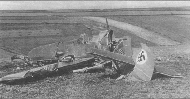 Messerschmitt Bf 109. Часть