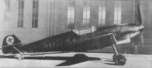 Messerschmitt Bf 109. Часть