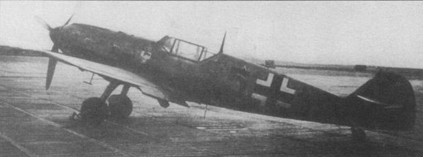 Messerschmitt Bf 109. Часть