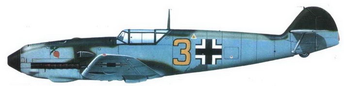 Messerschmitt Bf 109. Часть