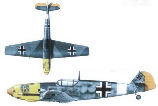 Messerschmitt Bf 109. Часть