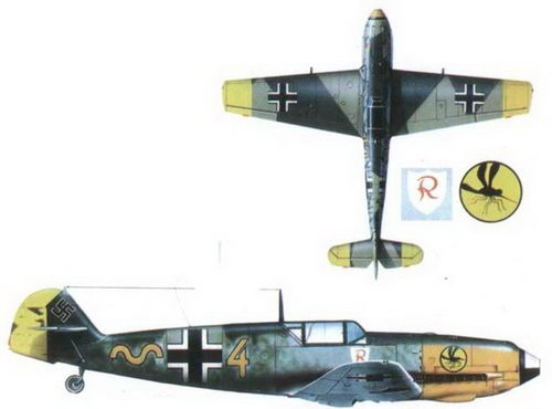 Messerschmitt Bf 109. Часть