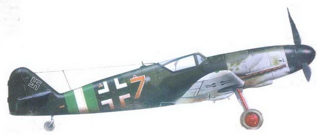 Messerschmitt Bf 109. Часть