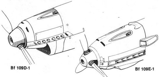 Messerschmitt Bf 109. Часть