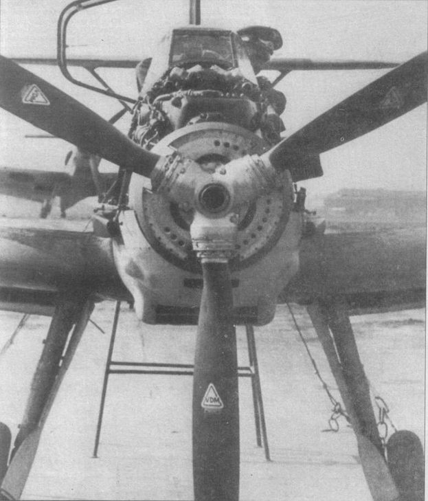 Messerschmitt Bf 109. Часть