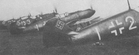 Messerschmitt Bf 109. Часть