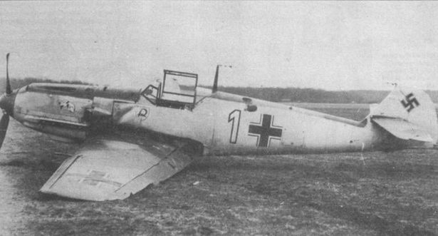 Messerschmitt Bf 109. Часть