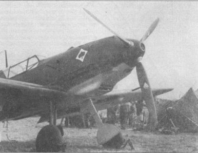 Messerschmitt Bf 109. Часть