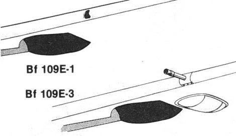 Messerschmitt Bf 109. Часть