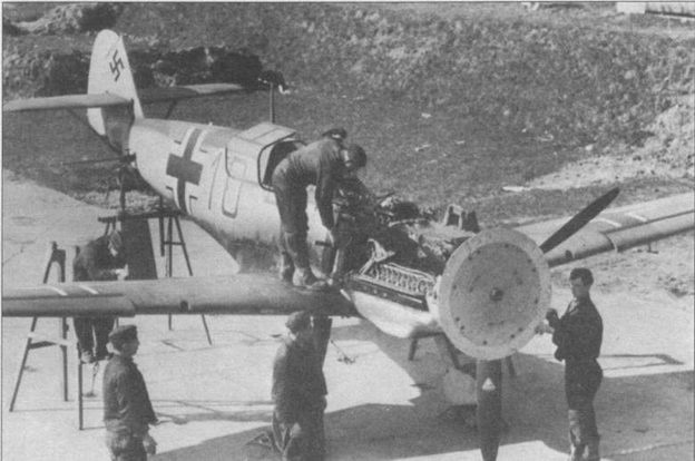 Messerschmitt Bf 109. Часть