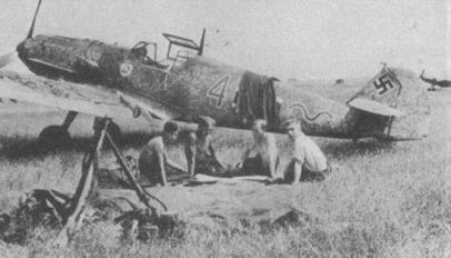 Messerschmitt Bf 109. Часть