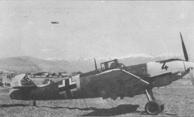 Messerschmitt Bf 109. Часть