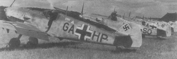 Messerschmitt Bf 109. Часть