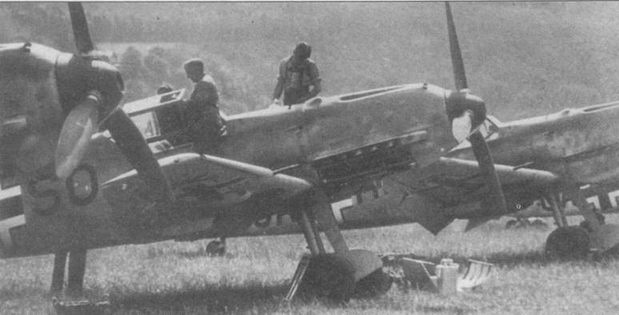 Messerschmitt Bf 109. Часть