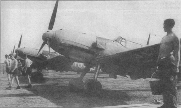 Messerschmitt Bf 109. Часть